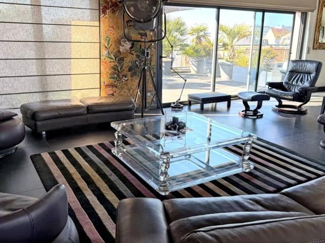 En plein coeur du centre ville du Touquet: Penthouse d'exception avec terrasses panoramiques