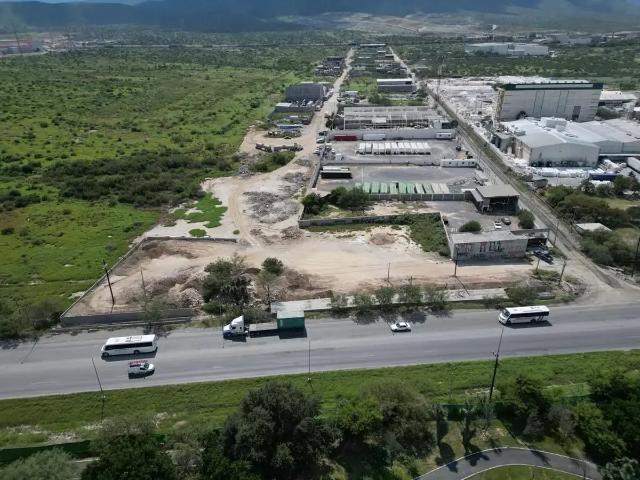 En Renta Terreno Industrial Comercial, Garcia,N.L