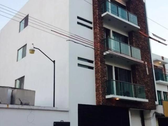 En renta bonito departamento en piso 1, amueblado por $21,000 o sin muebles por $17,500