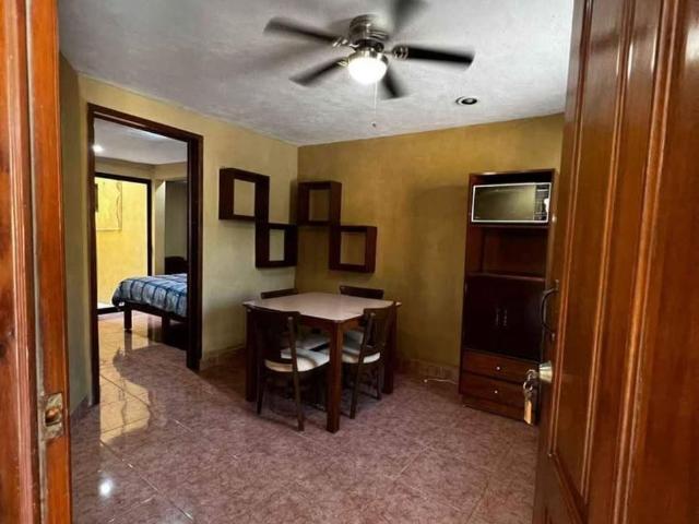 EN RENTA BONITO DEPARTAMENTO TOTALMENTE AMUEBLADO EN SANTA ANA, CAMPECHE