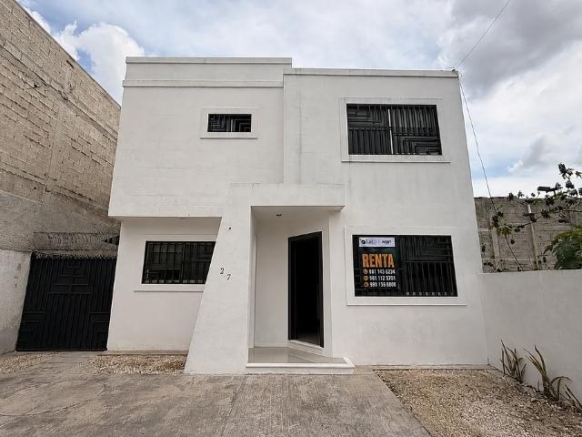 EN RENTA CASA AMUEBLADA DE DOS NIVELES EN VILLA DEL RIO