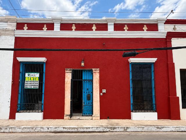 EN RENTA CASA COLONIAL AMUEBLADA CON ALBERCA