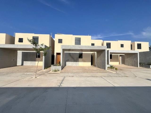 En renta casa en Dzitya nueva, equipada y amueblada con paneles solares