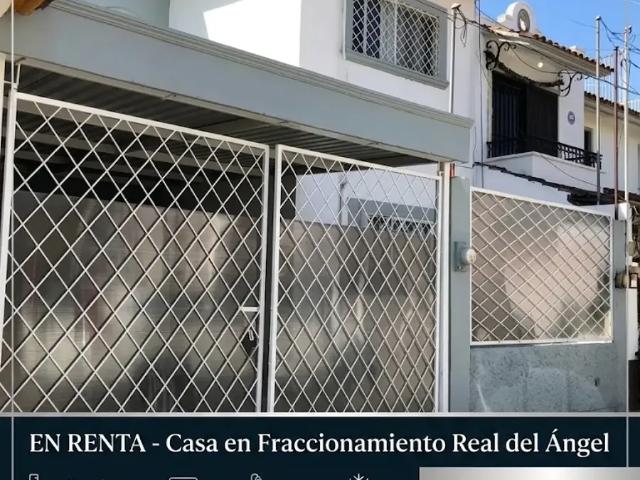 EN RENTA Casa en Fraccionamiento Real del Ángel $15,500 MXN