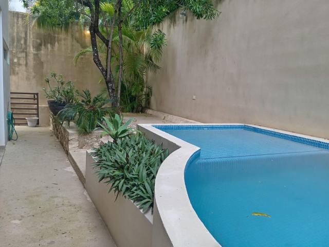 En Renta Departamento con alberca en Ejido Sur
