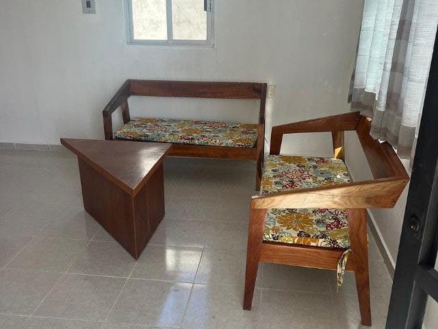 EN RENTA DEPARTAMENTO DE DOS HABITACIONES