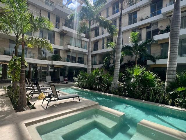 EN RENTA DEPARTAMENTO EN ALBA, PUERTO CANCÚN. A ESTRENAR
