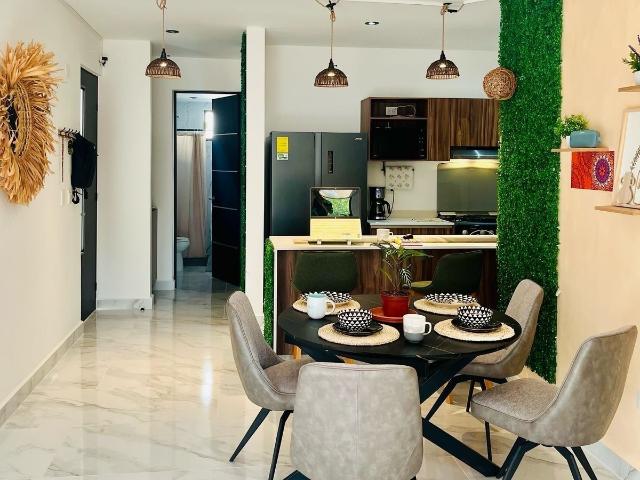 EN RENTA DEPARTAMENTO EN LA SELVA RESIDENCES, PLAYA DEL CARMEN