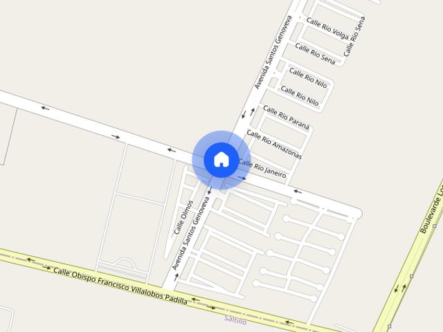 En renta hermosa casa nueva equipada al norte de Saltillo