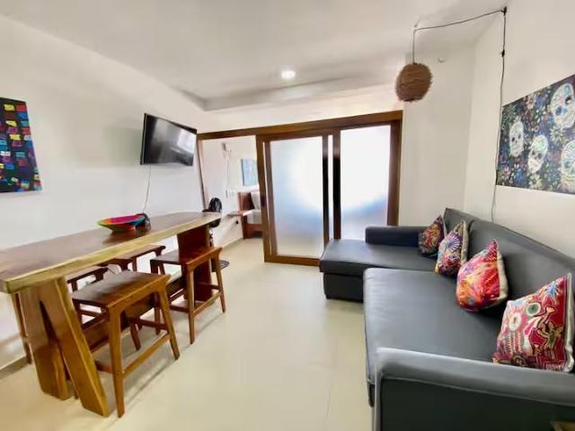 En Renta Penthouse con Terraza Privada en Playa del Carmen