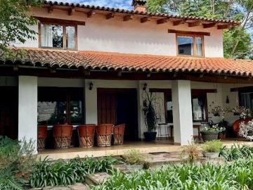 Tapalpa, Jalisco - Jardín, Terraza, Chimenea