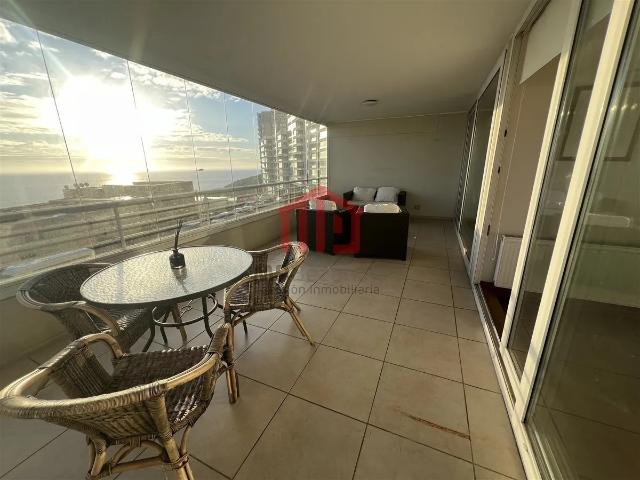 En reñaca norte gran depto con terraza de mas de 25 mts