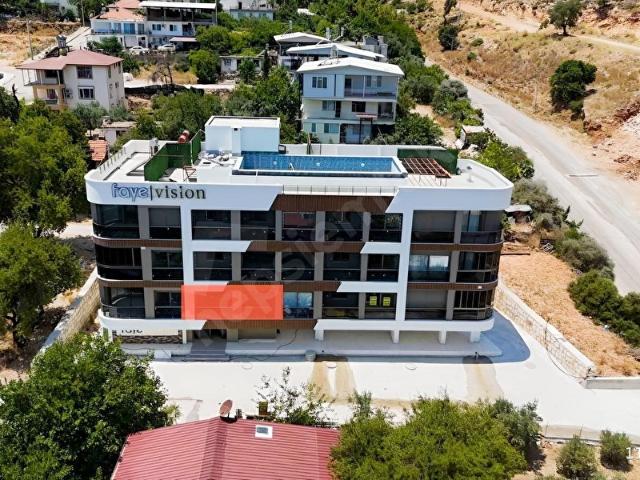 EN SAĞLAM ZEMİNDE HAVUZLU VE ULTRA KALİTE SIFIR 1+1 DAİRE
