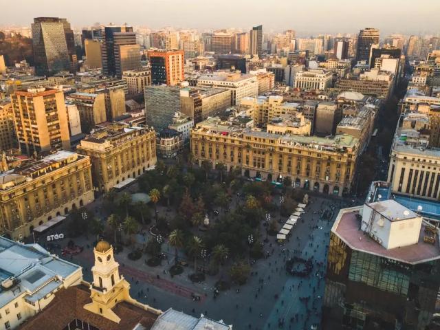 en SANTIAGO