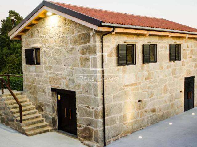En Salvaterra de Miño, en el extremo sur de Galicia, junto a. 230m² Arantei