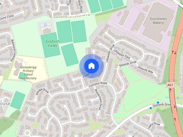 Ennerdale Close, Dronfield Woodhouse, S18