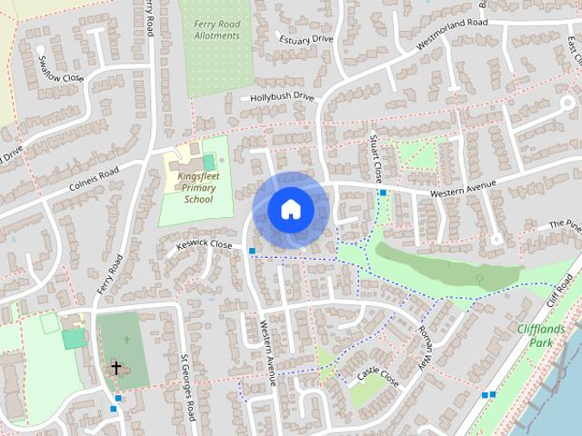 Ennerdale Close, Felixstowe, Suffolk, IP11