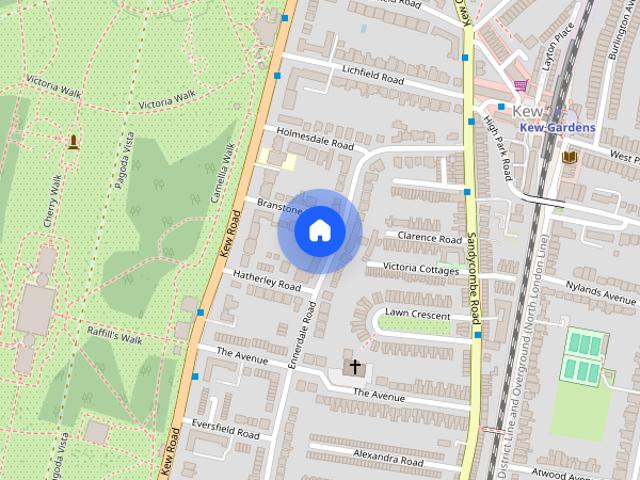 Ennerdale Road, Kew, Richmond, Surrey TW9