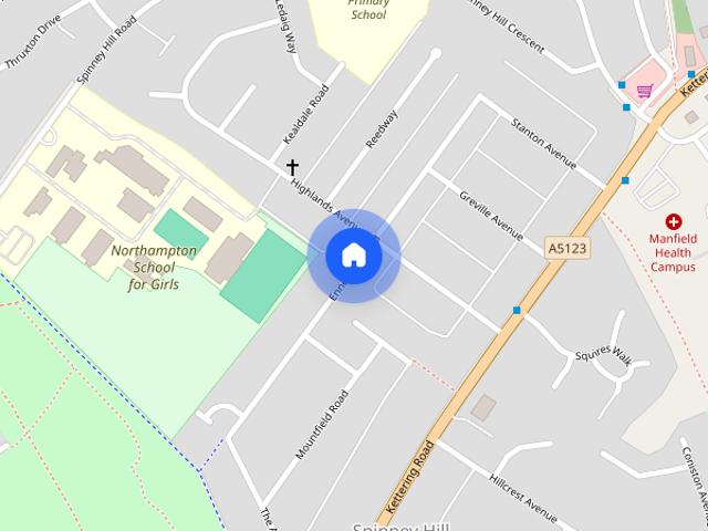 Ennerdale Road, Spinney Hill, Northampton NN3