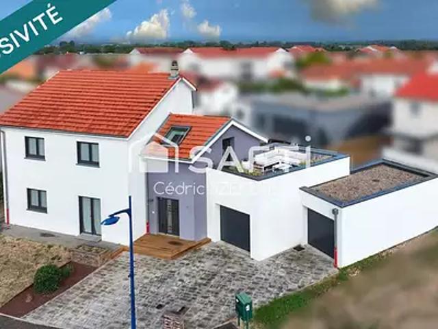 Ennery 57365 Achat / Vente maison 7 pièces t7 terrasse balcon