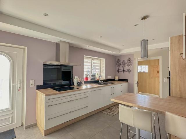 ENNERY Secteur privilégié Appartement Rez De Jardin