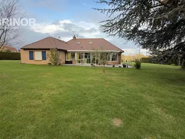 Ennetières en Weppes 59320 Achat / Vente maison 4 pièces t4 jardin