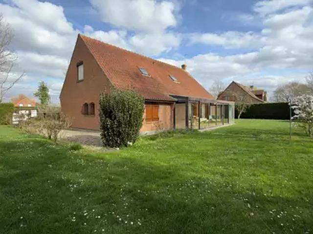 Ennetières en Weppes 59320 Achat / Vente maison 6 pièces t6