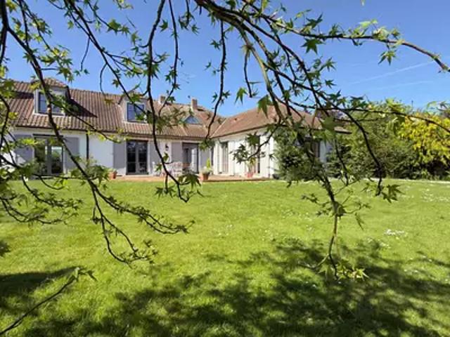 Ennetières en Weppes 59320 Achat / Vente maison 6 pièces t6 cave parking