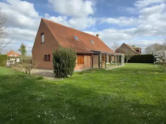 Ennetières en Weppes 59320 Achat / Vente maison 6 pièces t6 jardin