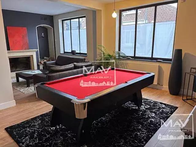 Ennetières en Weppes 59320 Achat / Vente maison 8 pièces t8 jardin terrasse