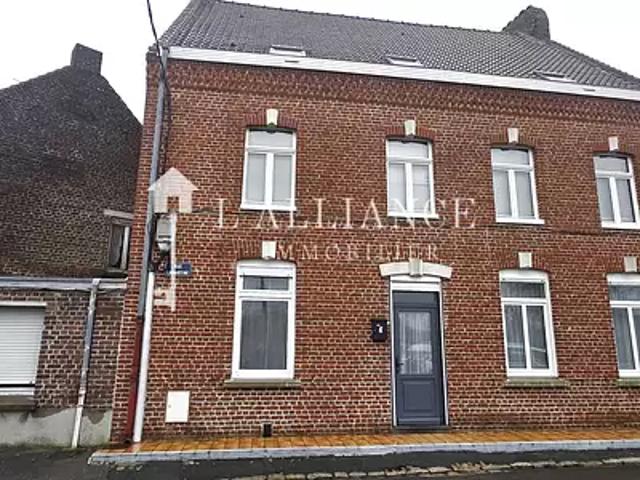 Ennevelin 59710 Achat / Vente maison 7 pièces t7