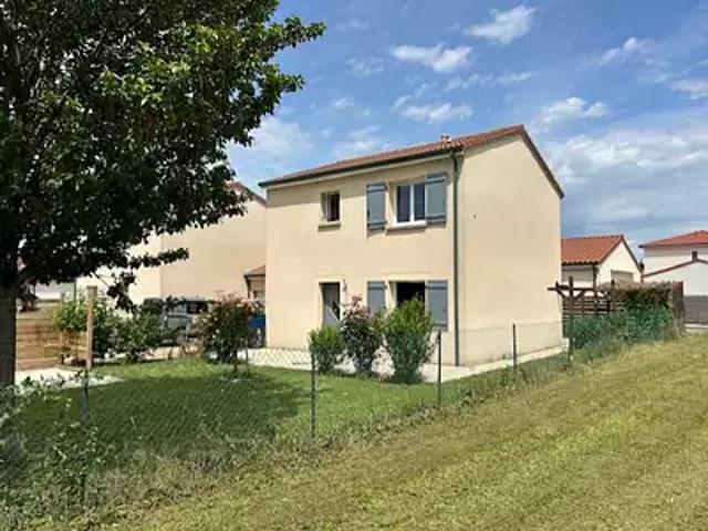 Ennezat 63720 Achat / Vente maison 4 pièces t4 jardin terrasse