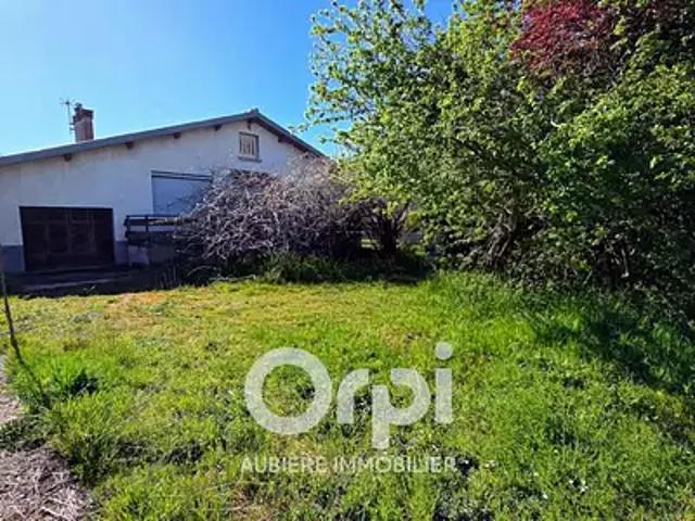 Ennezat 63720 Achat / Vente maison 4 pièces t4 jardin terrasse