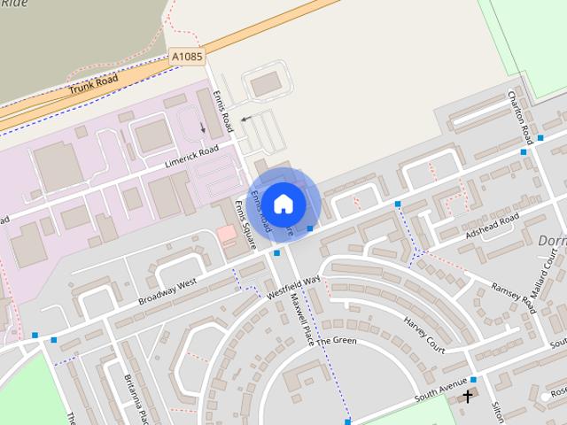 Ennis Square, Redcar, North Yorkshire, TS10