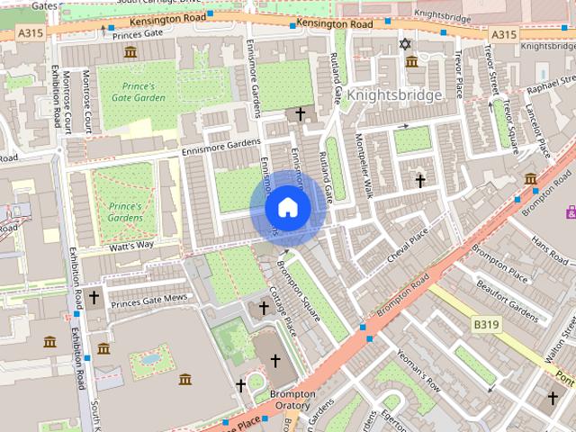 Ennismore Gardens, Knightsbridge, SW7
