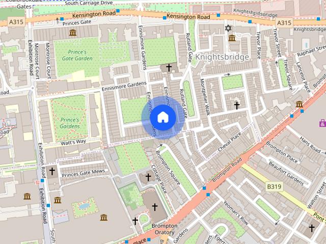 Ennismore Gardens, Knightsbridge, SW7