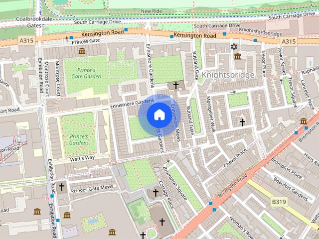 Ennismore Gardens, London, SW7