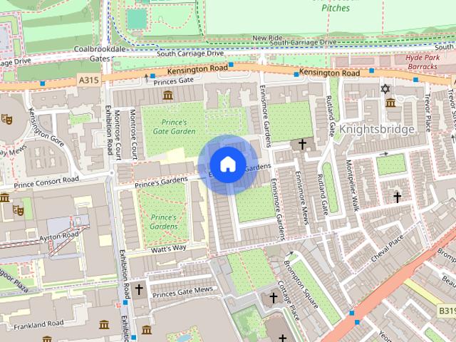 Ennismore Gardens, London, SW7