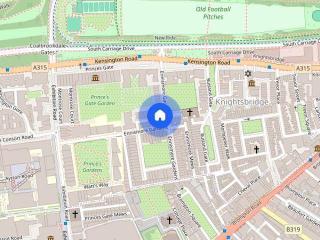 Ennismore Gardens, London, SW7
