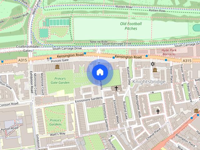Ennismore Gardens, London SW7