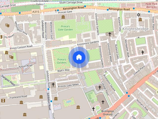 Ennismore Gardens, London, SW7