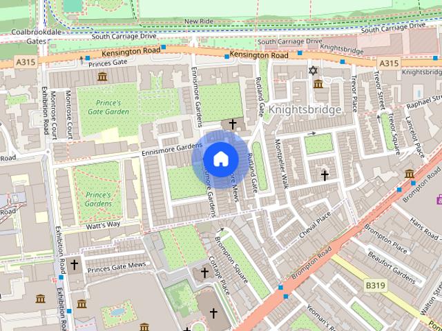 Ennismore Gardens, SW7 1AJ