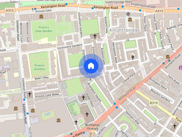 Ennismore Gardens, SW7