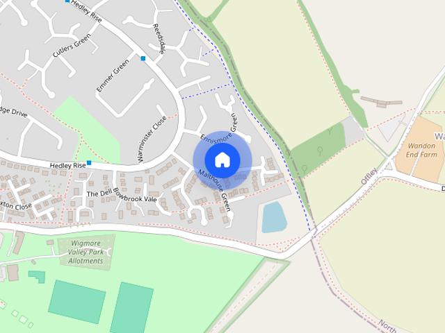 Ennismore Green, Luton, Bedfordshire, LU2