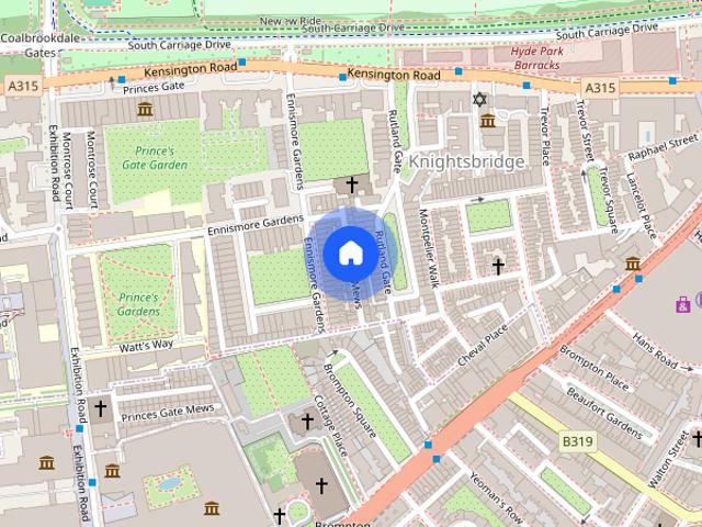 Ennismore Mews, Knightsbridge, London SW7
