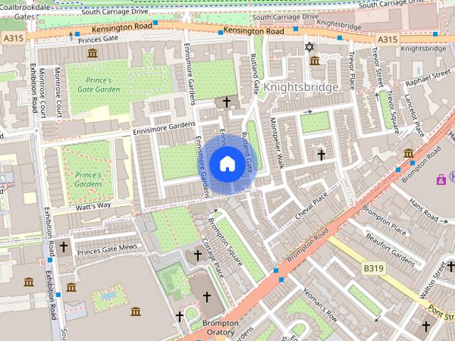 Ennismore Mews, Knightsbridge, London SW7