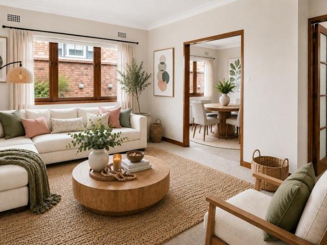 Enormous Two Bedrooms + Dining Room/Office