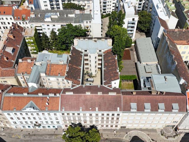 ENORMES POTENTIAL+Traumhaftes DG Projekt in Fußnähe zum 1. Bezirk! Baubewilligt!