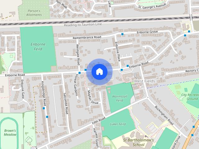 Enborne Road, Newbury, RG14
