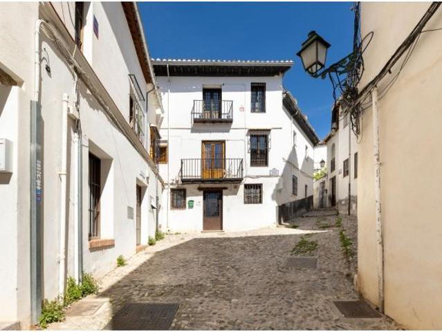 Encantador Albaycín de Granada